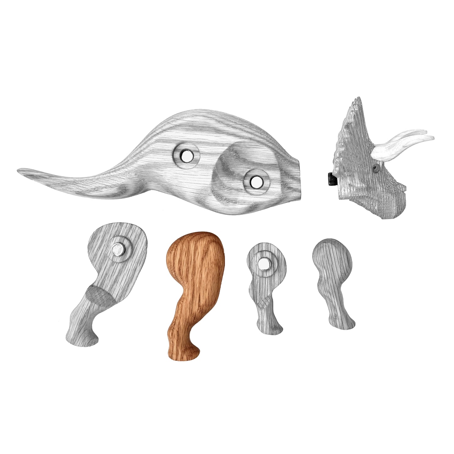 Triceratops Right Rear Leg