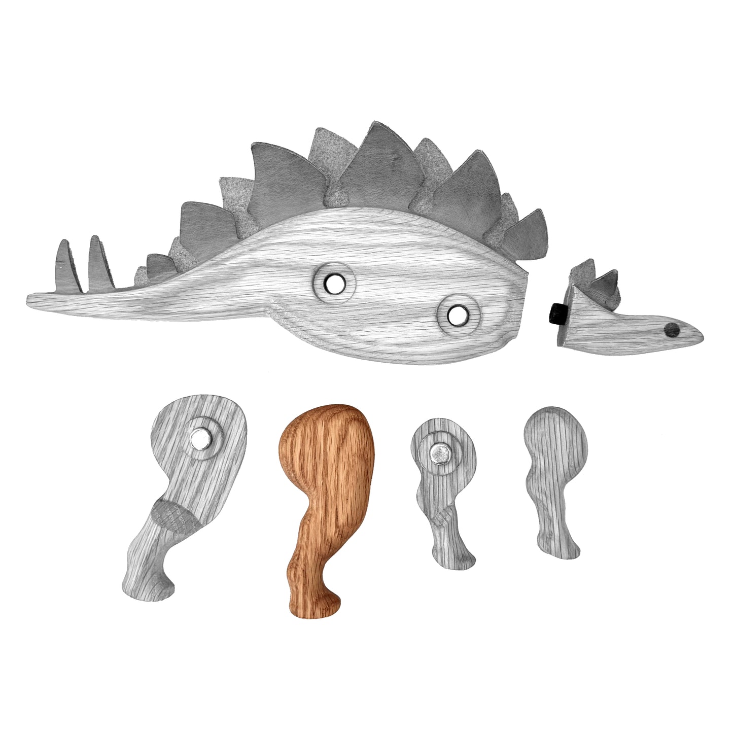 Stegosaurus Right Rear Leg
