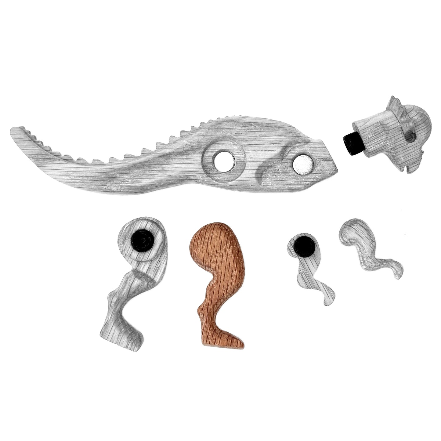 Pachycephalosaurus Right Rear Leg