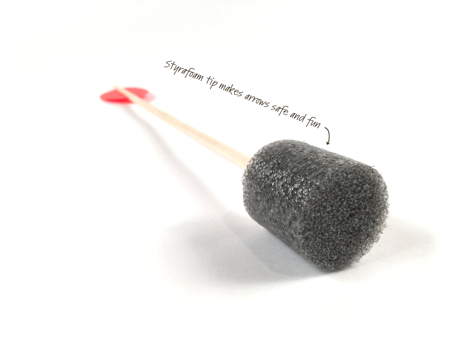 Extra Foam Tipped Arrows