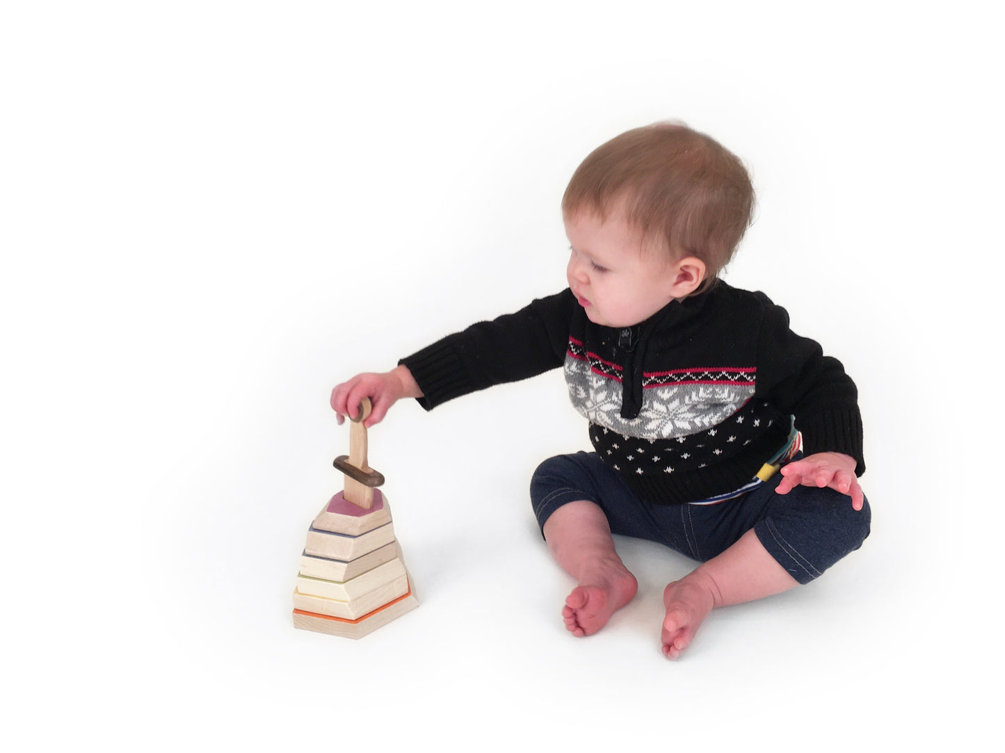 Sword in the Stone Stacking Toy