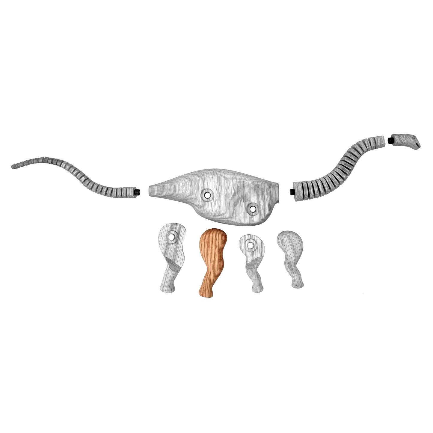 Apatosaurus Right Rear Leg