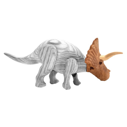 Triceratops Head