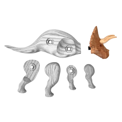 Triceratops Head