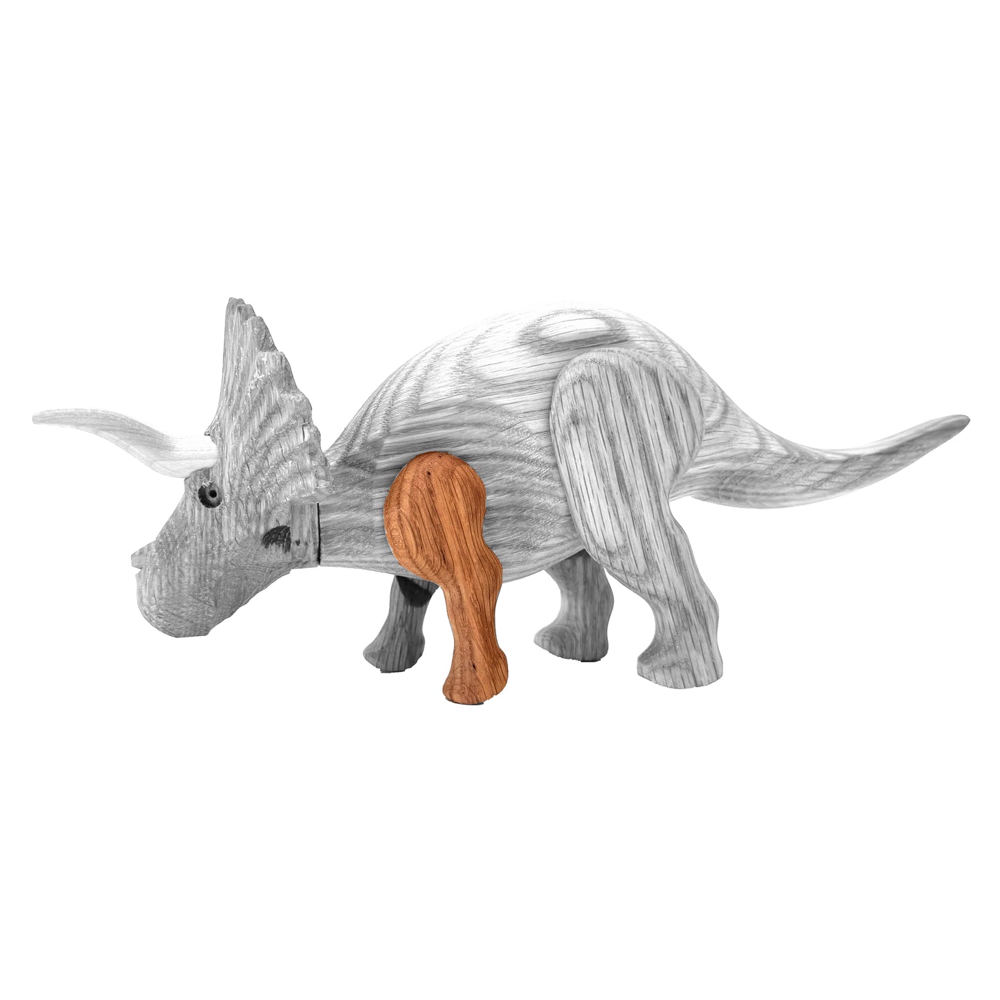 Triceratops Left Front Leg