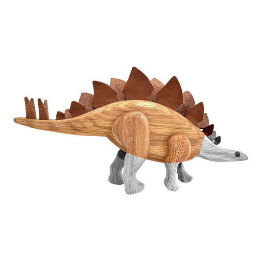 Stegosaurus Body & Head Combo
