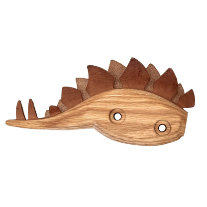 Stegosaurus Body & Head Combo
