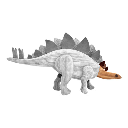 Stegosaurus Body & Head Combo
