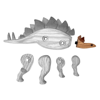 Stegosaurus Body & Head Combo