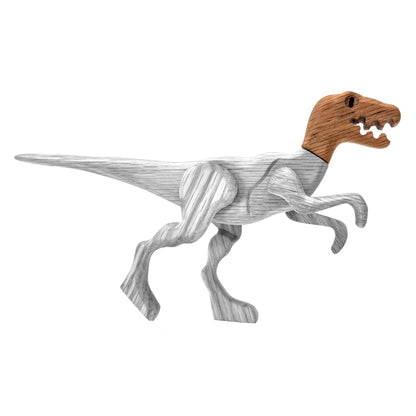 Velociraptor Head