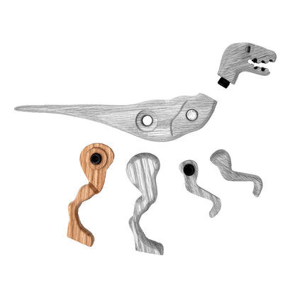 Velociraptor Left Rear Leg