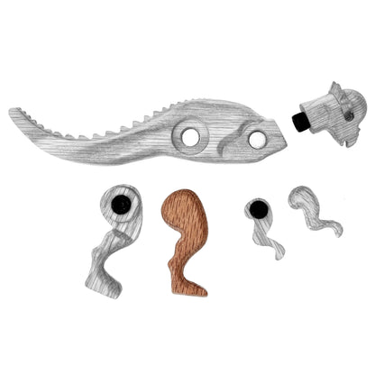 Pachycephalosaurus Right Rear Leg