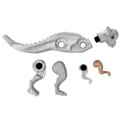 Pachycephalosaurus Right Arm