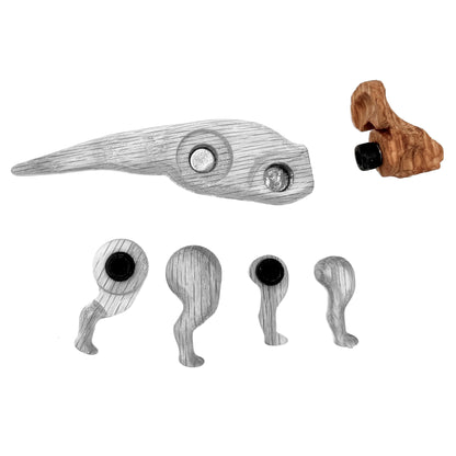 Protoceratops Head